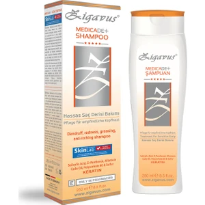 Hassas Saç Derisi Bakımı İçin Medicade+ Medical Şampuan 250ml