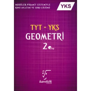 Karekök Yayıncılık TYT-YKS Geometri 2.Kitap