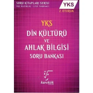 Karekök Yayıncılık AYT Din Kültürü ve Ahlak Bilgisi Soru Bankası