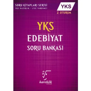 Karekök Yayıncılık YKS Edebiyat Soru Bankası