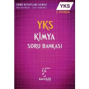 YKS Kimya Soru Bankası 2.Oturum - Ahmet Nacar