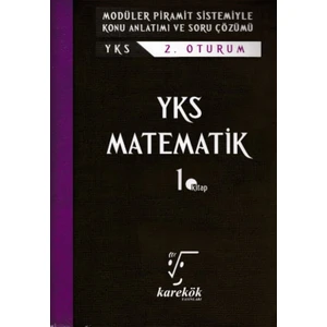 Karekök Yayıncılık YKS Matematik 1