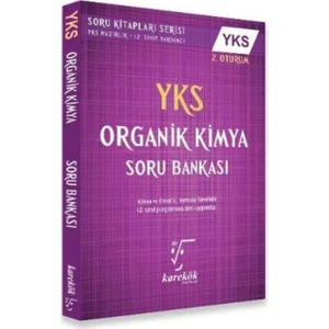 Karekök Yayıncılık AYT Organik Kimya Soru Bankası