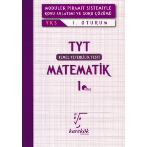 Karekök Yayıncılık TYT (YKS1) Matematik 1.Kitap(1.Oturum)