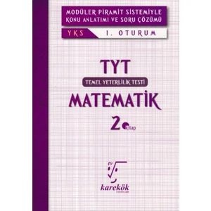 Karekök Yayıncılık TYT Matematik 2. Kitap
