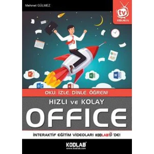 Kodlab Yayınları Hızlı Ve Kolay Office