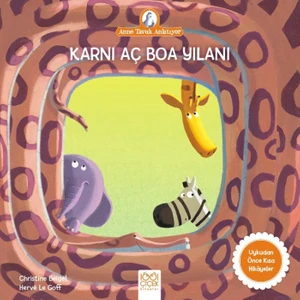 Karnı Aç Boa Yılanı - Christine Beigel