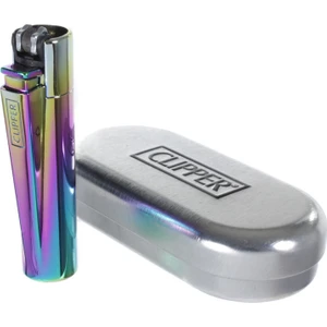 Clipper Metal Çakmak Mini