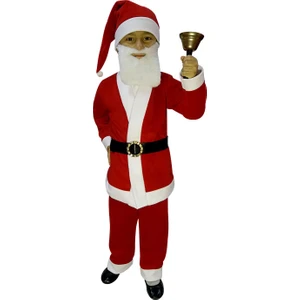Noel Baba Kostümü Erkek Çocuk