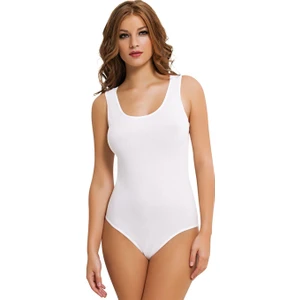 Nbb 2940 Kalın Askılı Çıtçıtlı Body Siyah