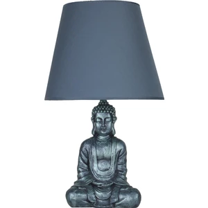 Modern Dizayn Buda Abajur Yeşil Lacivert