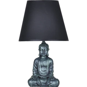 Modern Dizayn Buda Abajur Yeşil Siyah