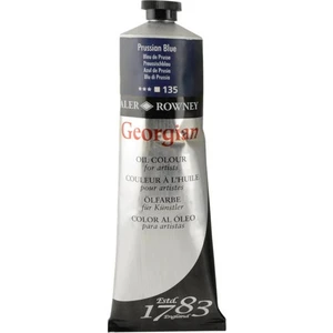 Daler Rowney Georgian Yağlı Boya 225ml - N:135 Prussian Blue