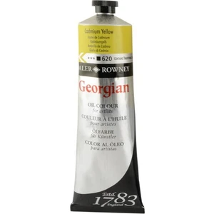 Daler Rowney Georgian Yağlı Boya 225ml - N:620 Cadmium Yellow