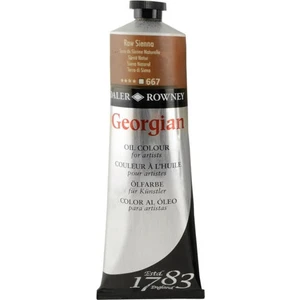 Daler Rowney Georgian Yağlı Boya 225ml - N:667 Raw Sienna