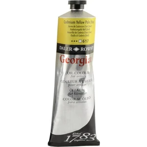 Daler Rowney Georgian Yağlı Boya 225ml - N:617 Cadmium Yellow Pale Hue