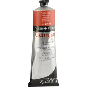 Daler Rowney Georgian Yağlı Boya 225ml - N:571 Scarlet Lake