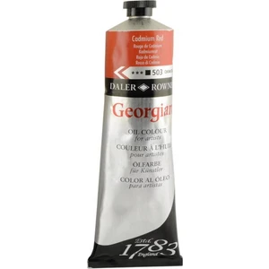 Daler Rowney Georgian Yağlı Boya 225ml - N:503 Cadmium Red