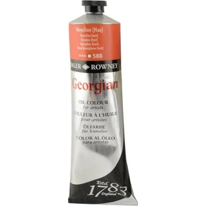 Daler Rowney Georgian Yağlı Boya 225ml - N:588 Vermilion