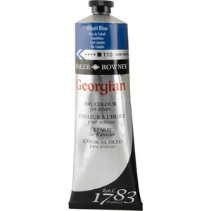 Daler Rowney Georgian Yağlı Boya 225ml - N:110 Cobalt Blue