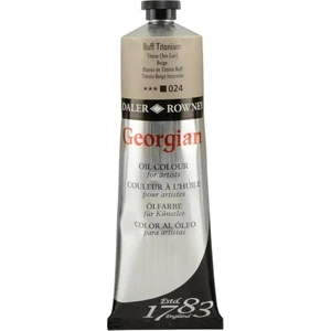 Daler Rowney Georgian Yağlı Boya 225ml - N:024 Buff Titanium