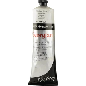 Daler Rowney Georgian Yağlı Boya 225ml - N:009 Titanium White