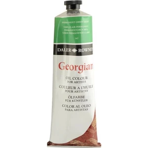 Daler Rowney Georgian Yağlı Boya 225ml - N:347 Permanent Green Light