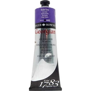 Daler Rowney Georgian Yağlı Boya 225ml - N:442 Violet Grey