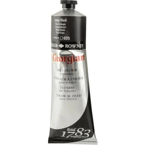 Daler Rowney Georgian Yağlı Boya 225ml - N:035 Lamp Black