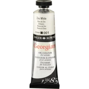 Daler Rowney Georgian Yağlı Boya 38ml - N:001 Zinc White