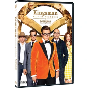 Kingsman Altın Çember Dvd