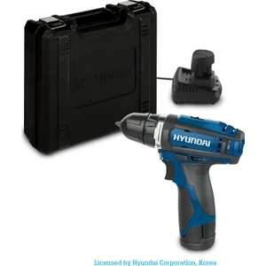 HPA1220 12V 2.0Ah Li-ion Çift Akülü Vidalama Makinası