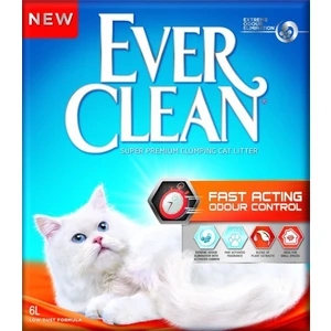 Ever Clean Fast Acting Hızlı Koku Etkili Kedi Kumu 6 Lt