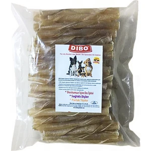 Naturel Burgu Çubuk Kuzu Derisi 100 Adet 12 Cm