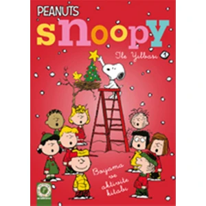 Snoopy İle Yılbaşı 1 Boyama Ve Aktivite Kitabı