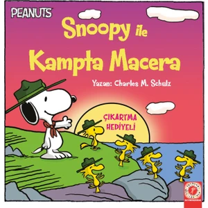 Snoopy  Kampta Macera (Çıkartma Hediyeli)