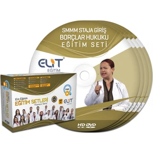 Elit Eğitim Smmm Staja Giriş Borçlar Hukuku Görüntülü Eğitim Seti