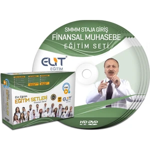 Elit Eğitim Smmm Staja Giriş Finansal Muhasebe Görüntülü Eğitim Seti