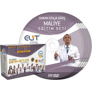 Elit Staja Giriş Maliye Görüntülü Eğitim Seti (64 GB USB Bellek İçerisinde)