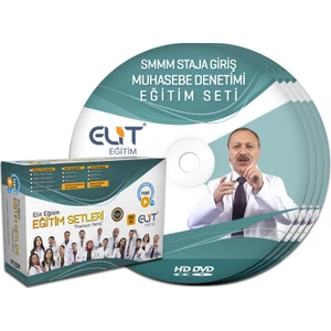Elit Eğitim Smmm Staja Giriş Muhasebe Denetimi Görüntülü Eğitim Seti