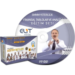 Elit Eğitim Smmm Yeterlilik Finansal Tablolar Ve Analizi Görüntülü Eğitim Seti