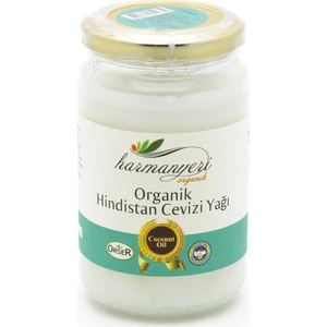 Harmanyeri Organik Hindistan Cevizi Yağı 280 gr (337 ml)