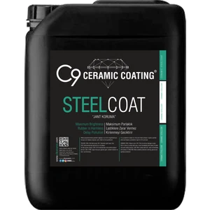 Steel Coat - Metal ve Krom Yüzey Parlatma 5 Lt
