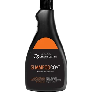 Shampoo Coat - Lüks Şampuan 500 ml