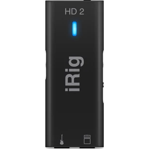 IK MULTIMEDIA HD2 Gitar & Bas Gitar Ses Kartı (iOS & Mac)