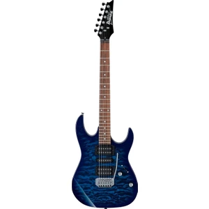 Grx70Qa-Tbb Transparent Blue Burst Elektro Gitar
