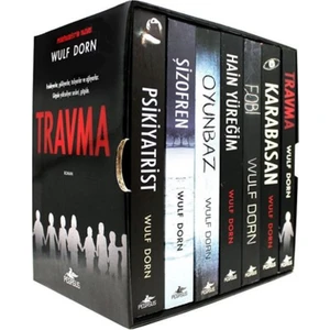 Wulf Dorn Psikolojik Gerilim Kutulu Özel Set (7 Kitap)