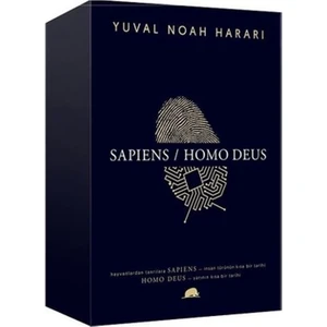 Yuval Noah Harari Kutulu Set-Sapiens/Homo Deus