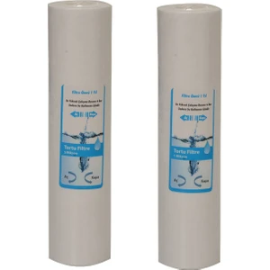WaterGold Su Arıtma 5 ve 1 Micron Tortu 1. İle 3. Aşama Filtreleri
