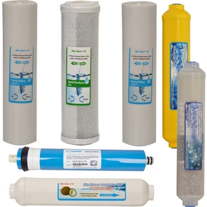WaterGold Su Arıtma Ön Filtre Seti, Membran, Tatlandırıcı, Mineral Filtre+